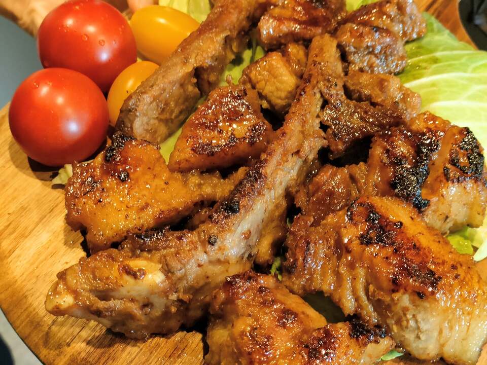 石窯料理
