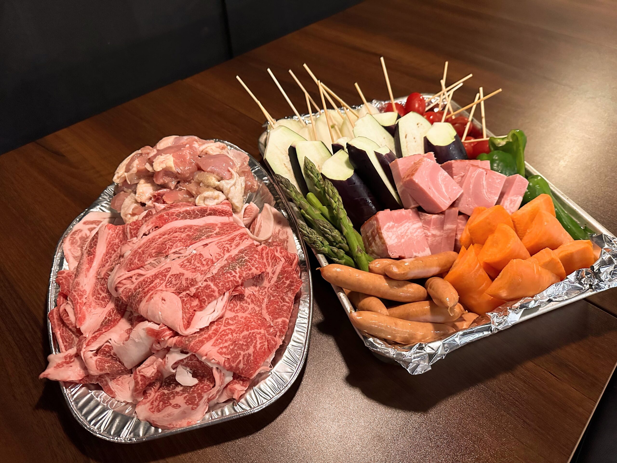 BBQ食材