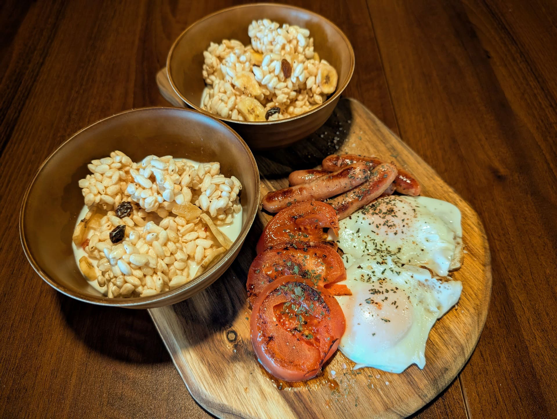 朝食